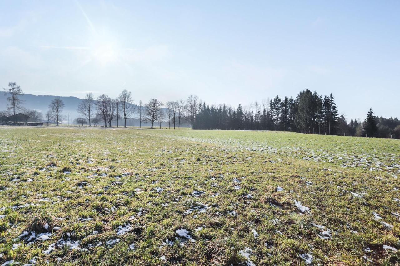 Ferienwohnung Bergblick Bad Heilbrunn Exterior foto