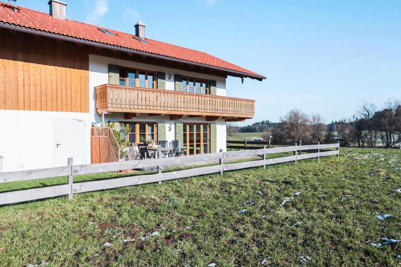 Ferienwohnung Bergblick Bad Heilbrunn Exterior foto